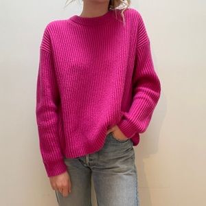 Pink Lou & Grey sweater!